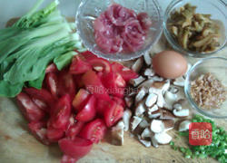 番茄蛋面的做法图解3