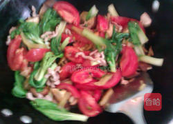 番茄蛋面的做法图解4