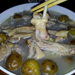 无花果鸭子汤的做法[图]