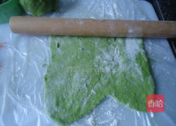 菠菜胡萝卜卷的做法图解6