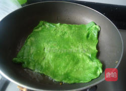 菠菜胡萝卜卷的做法图解7