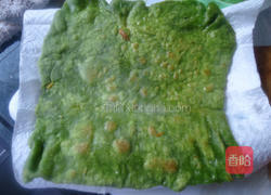 菠菜胡萝卜卷的做法图解8