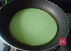 菠菜胡萝卜卷的做法图解14