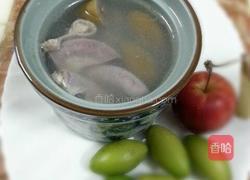 青橄榄炖猪粉肠的做法图解8