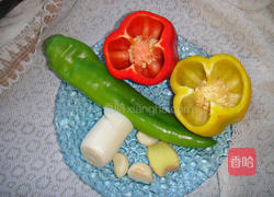 鸡腿焖饼的做法图解12