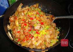 鸡腿焖饼的做法图解24