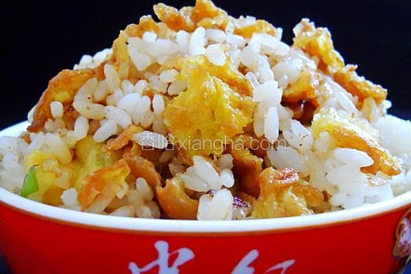 葱油蛋炒饭