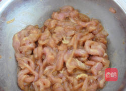 千张炒肉丝的做法图解2