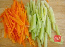 千张炒肉丝的做法图解3