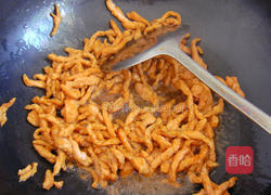 千张炒肉丝的做法图解4