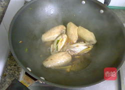 榨菜烧鸡翅的做法图解6