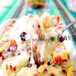 什锦焗饭的做法[图]