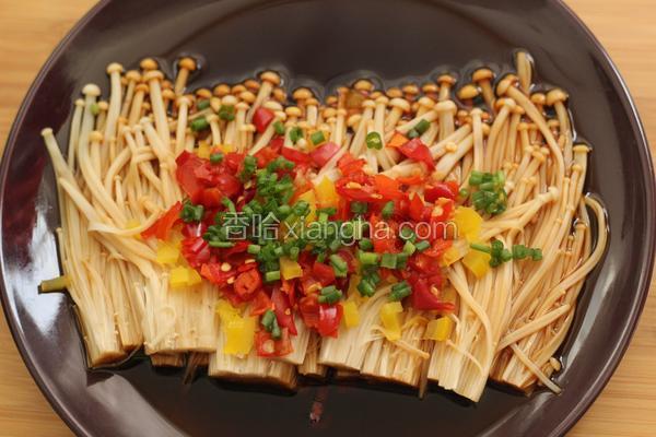 剁椒金针菇