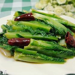 小炒莴笋叶的做法[图]