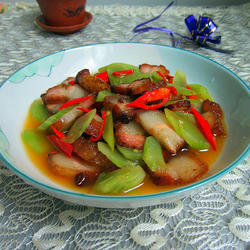 莴笋小炒肉的做法[图]