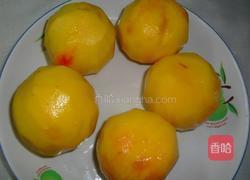 黄桃罐头的做法图解2