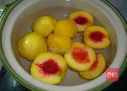 黄桃罐头的做法图解4