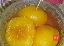 黄桃罐头的做法图解6