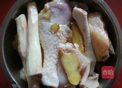 墨鱼香菇蒸鸡的做法图解6