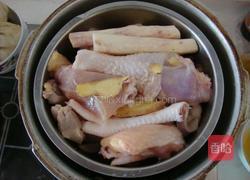 墨鱼香菇蒸鸡的做法图解7