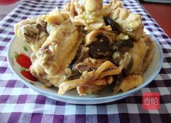 墨鱼香菇蒸鸡的做法图解9