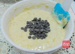 香蕉巧克力马芬的做法图解6