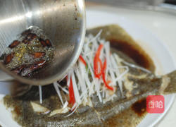 清蒸多宝鱼的做法图解7