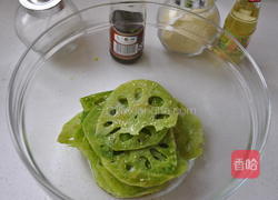 芥末藕片的做法图解8