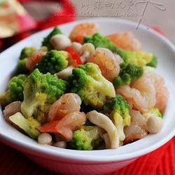 宝塔炒虾球的做法[图]