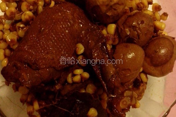 玉米鸡蛋鸭子卤