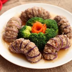肉酿茄龙的做法[图]