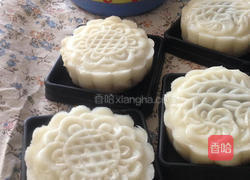 香甜冰皮月饼的做法图解13