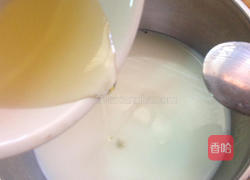 香甜冰皮月饼的做法图解3