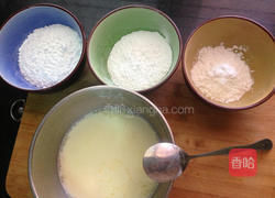 香甜冰皮月饼的做法图解4