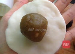 香甜冰皮月饼的做法图解11