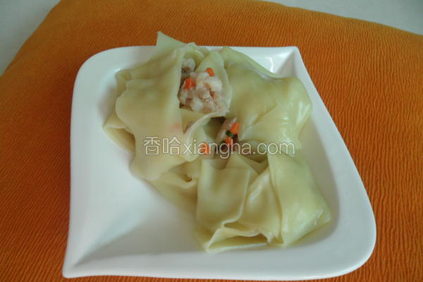 鲜虾猪肉馄饨