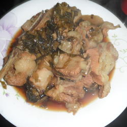 咸菜烧肉的做法[图]