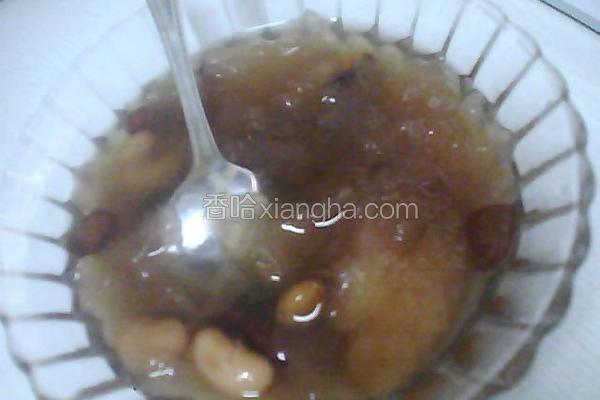 银耳杂豆粥