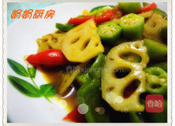 咖喱荷塘月色的做法图解13