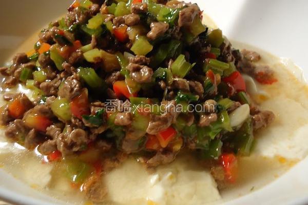 一品牛肉豆花