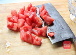 糖拌西红柿的做法图解2