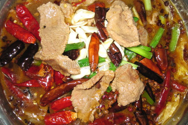 水煮牛肉