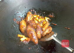 草莓鸡翅的做法图解15