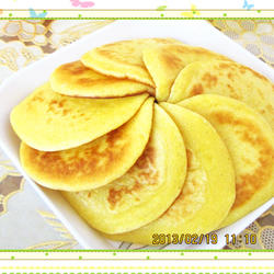奶香玉米饼的做法[图]