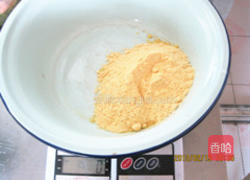 奶香玉米饼的做法图解1