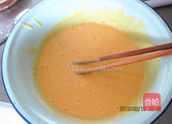 奶香玉米饼的做法图解7