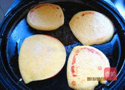 奶香玉米饼的做法图解10