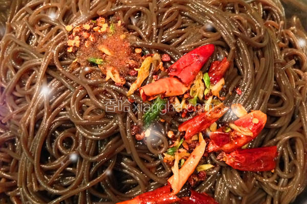 酸辣蕨根粉