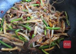 干锅牛肚的做法图解11