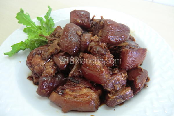 电压力锅红烧肉